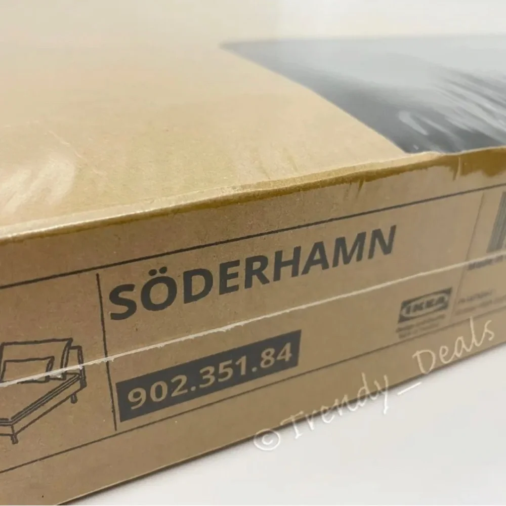Ikea SODERHAMN 902.351.84 Cover for Corner Section, Samsta Dark Gray - NEW